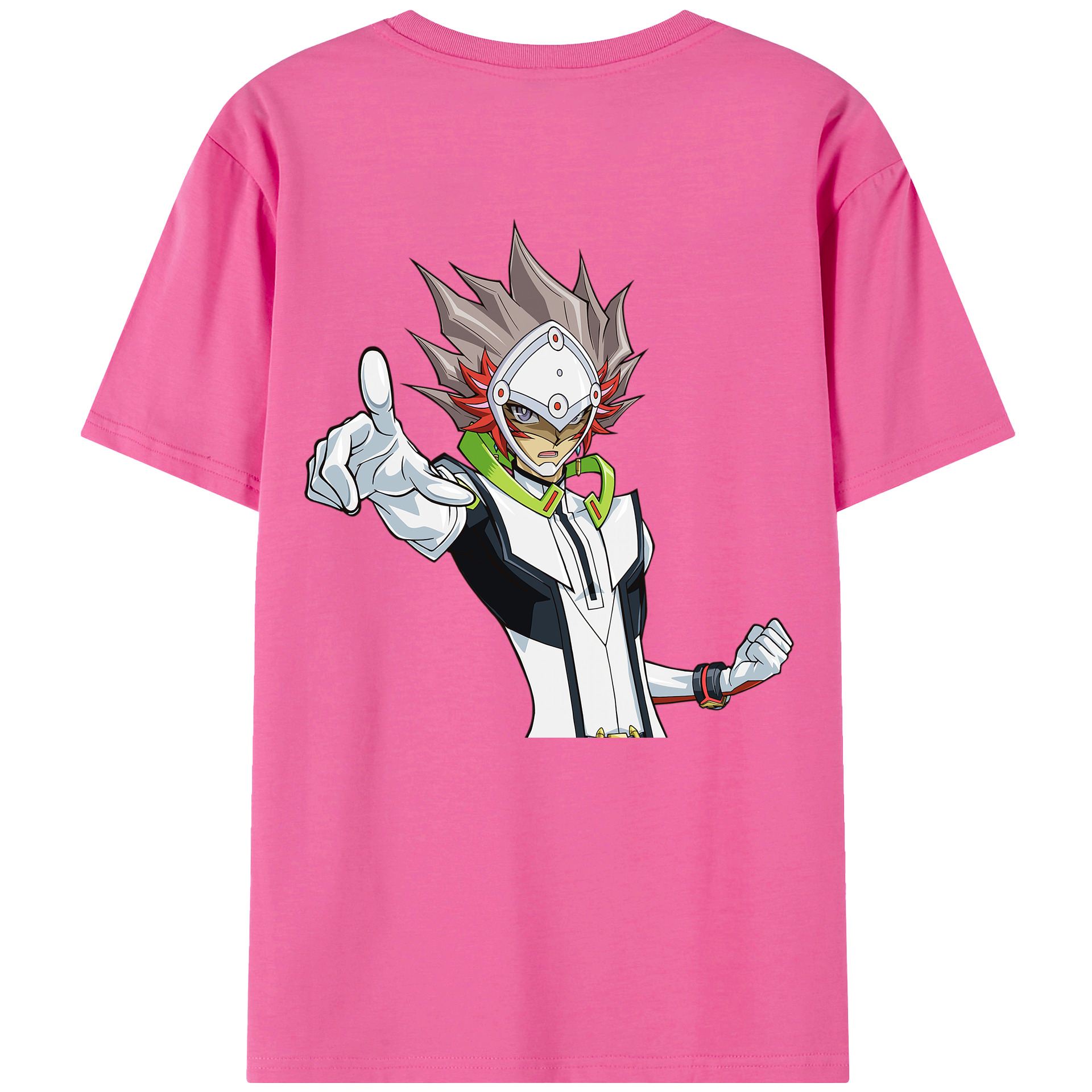 （画像用） 遊☆戯☆王 Yu-Gi-Oh! レディース半袖Tシャツ(バックプリント)